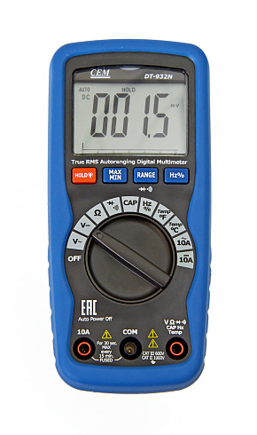 DT-932N Мультиметр цифровой