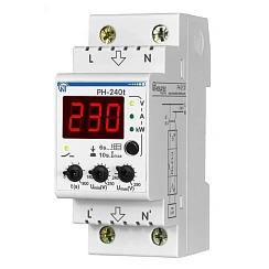 Мультифункциональное реле напряжения РН-240Т
