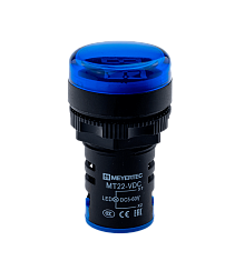 Индикатор напряжения, 5-60V DC, синий