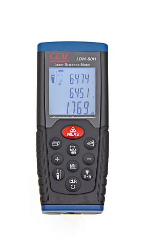 LDM-80H Лазерная рулетка - дальномер