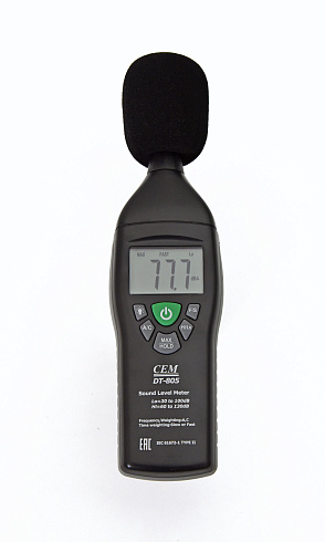 DT-805 Шумомер цифровой