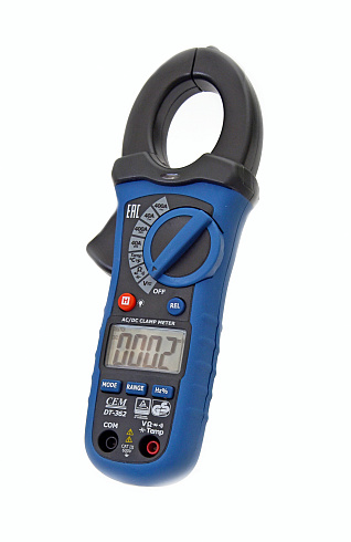 DT-362 Клещи электроизмерительные