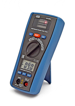 LA-1011 Мультиметр, LAN тестер