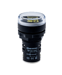 Индикатор напряжения, 5-60V DC, белый