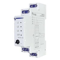 Реле напряжения, перекоса и последовательности фаз РНПП-313