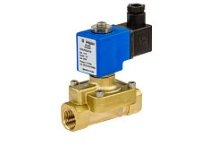 Клапан электромагнитный EV250R, G 3/4, EPDM, нормально закрытый, 0…16 бар, с катушкой 24В , 50/60 Гц