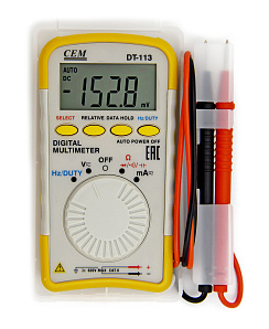 DT-113 Мультиметр цифровой
