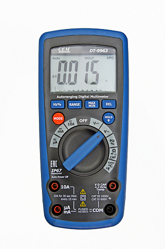 DT-9963 Мультиметр цифровой