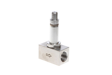 Клапан электромагнитный EV214R, G 1/8, Ду 6 мм, PTFE, нормально открытый, без катушки, 2…40 бар