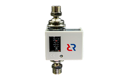 Реле давления KPI 36R, диапазон настройки 2...14 бар, дифференциал 1…4 бар, штуцер G1/4А, автоматический сброс