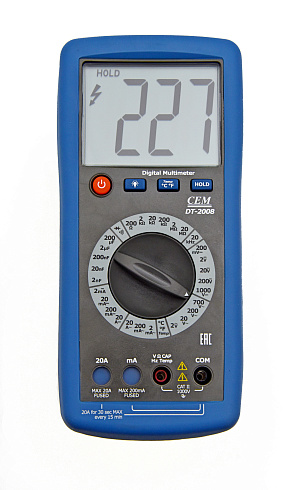 DT-2008 Мультиметр цифровой