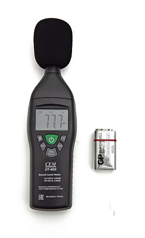 DT-805 Шумомер цифровой