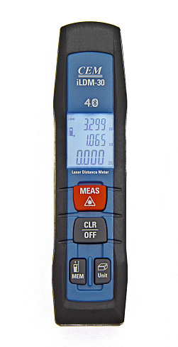 iLDM-30 Лазерная рулетка - дальномер
