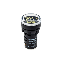 Индикатор напряжения, белый