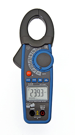 DT-3367 Клещи электроизмерительные True RMS