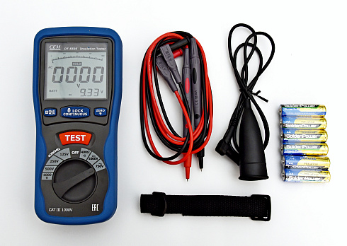 DT-5505 Цифровой мегаомметр