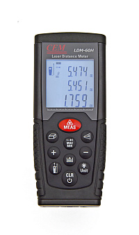LDM-60H Лазерная рулетка - дальномер