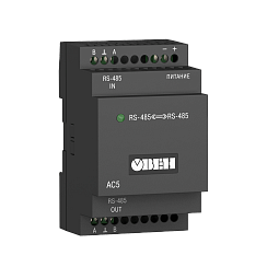 АС5 повторитель интерфейса RS-485 c гальванической изоляцией