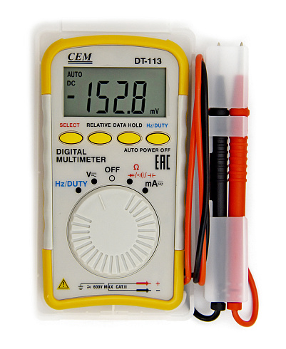 DT-113 Мультиметр цифровой