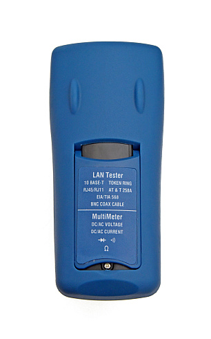 LA-1011 Мультиметр, LAN тестер