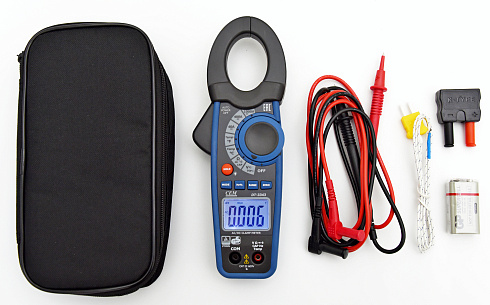 DT-3343 Клещи электроизмерительные