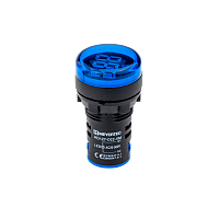 Индикатор напряжения, синий