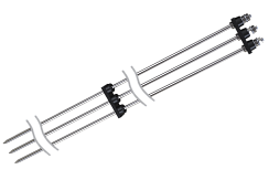 ДУ кондуктометрические датчики уровня для открытых резервуаров