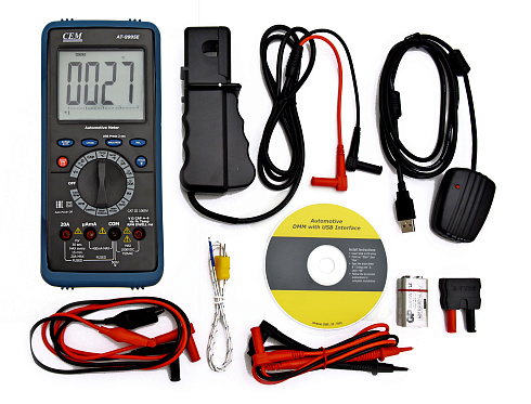 AT-9995E Автомобильный мультиметр-тестер