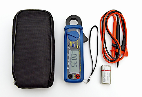 DT-9702 Клещи электроизмерительные