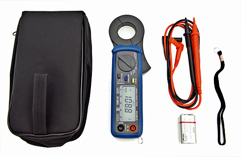 DT-9809 Клещи электроизмерительные