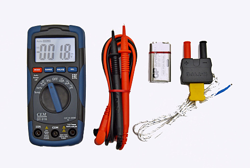 DT-916 Мультиметр цифровой