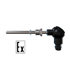 ДТСхх5 термосопротивления с коммутационной головкой EXIA