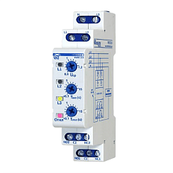 Трехфазное реле напряжения РНПП-314