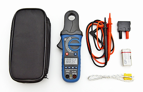 DT-338 Клещи электроизмерительные