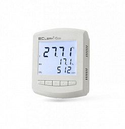 Измерители параметров качества воздуха EClerk-Eco