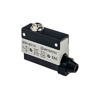 Выключатель концевой, IP54, плунжер укороченный