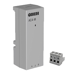 АС4-М преобразователь интерфейсов RS-485 <-> USB с гальванической изоляцией