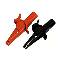 FC-A23 Комплект зажим крокодил средний