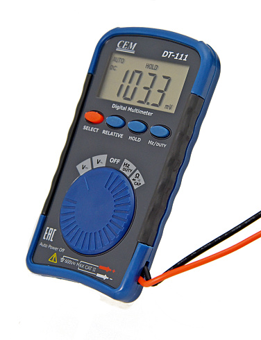 DT-111 Мультиметр цифровой