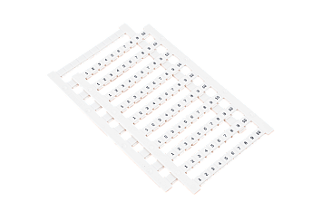 Маркировка пружинных клемм 2.5 мм², 51-60 (уп. 100 шт.)