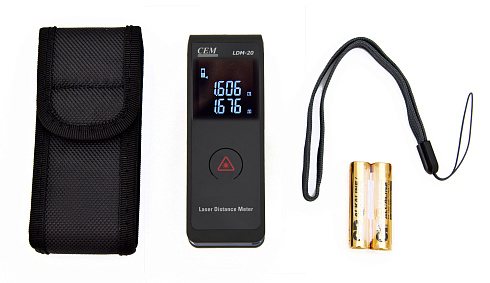 LDM-20 Лазерная рулетка - дальномер