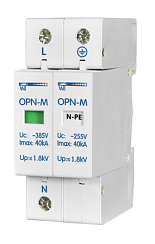 Ограничитель перенапряжения ОПН-М (2S) 30кА