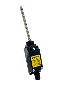 Выключатель концевой, IP65, пружинный на отклонение