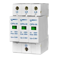 Ограничитель перенапряжения ОПН-М (3S) 20кА