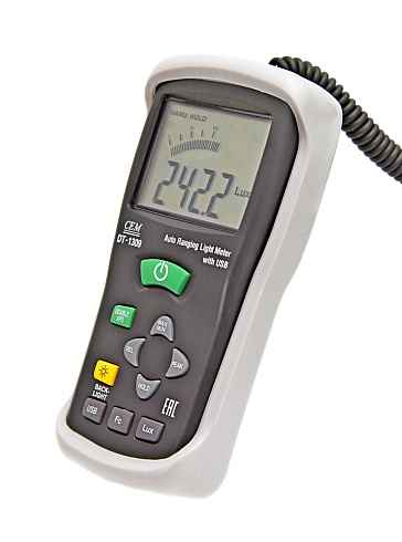DT-1309 Люксметр