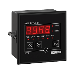 УТ24 таймер цифровой двухканальный
