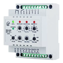 Универсальный блок защиты УБЗ-301  5-50А