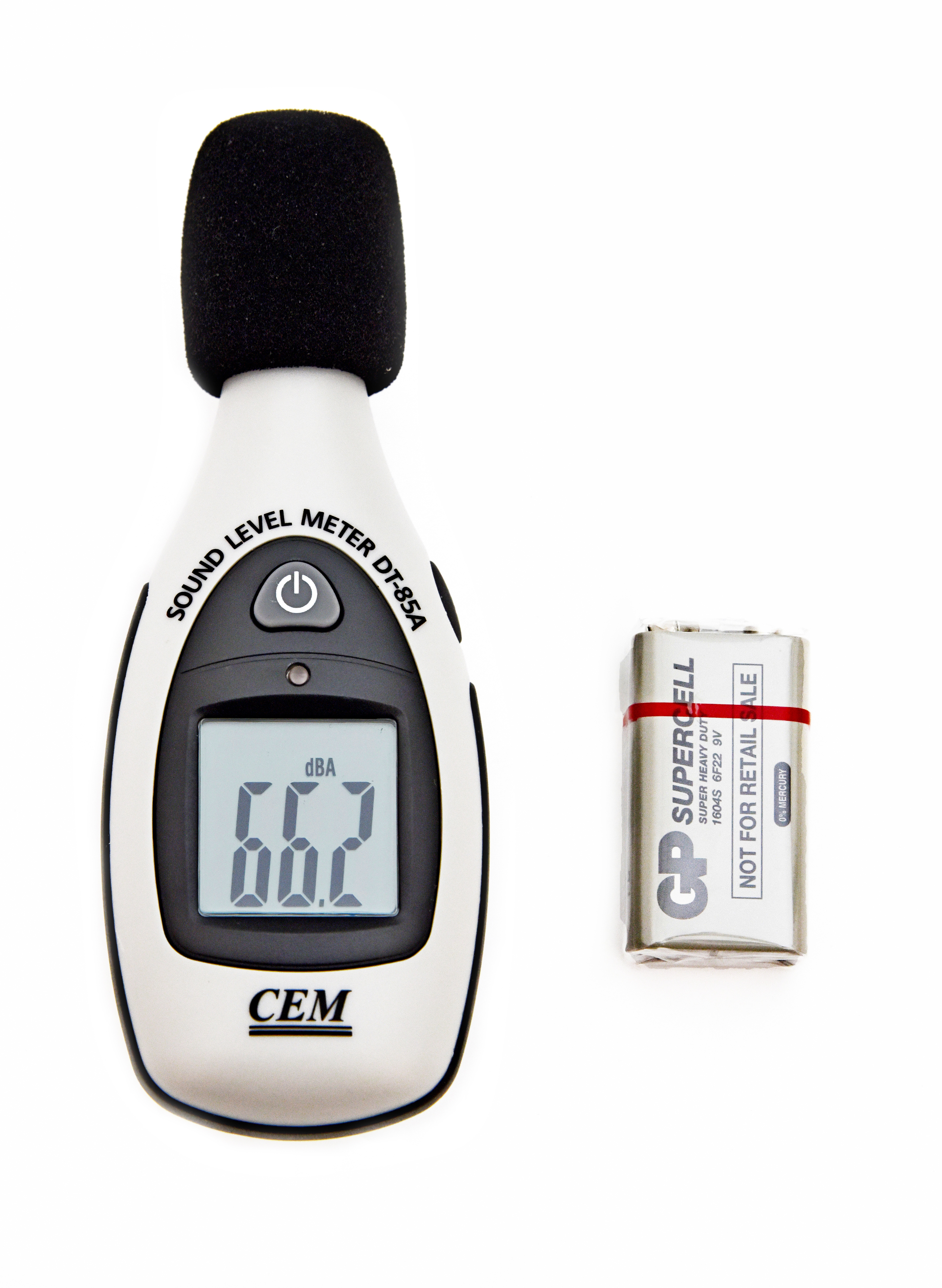 DT-85A Шумомер цифровой