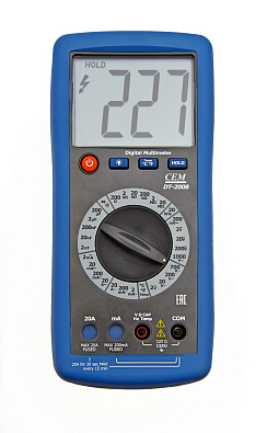 DT-2008 Мультиметр цифровой