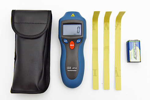 AT-6 Цифровой лазерный фототахометр